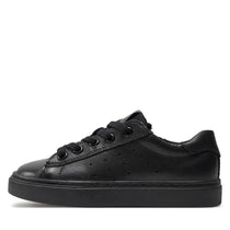 Geox pantofi baieti scoala cu siret 28-36 Negru 