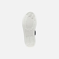 Geox pantofi baieti scoala cu siret si fermoar  28-35 Navy/Brown