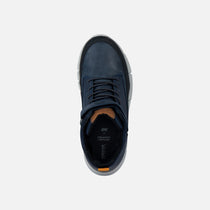 Geox pantofi baieti scoala snakers inalti 28-35 Navy