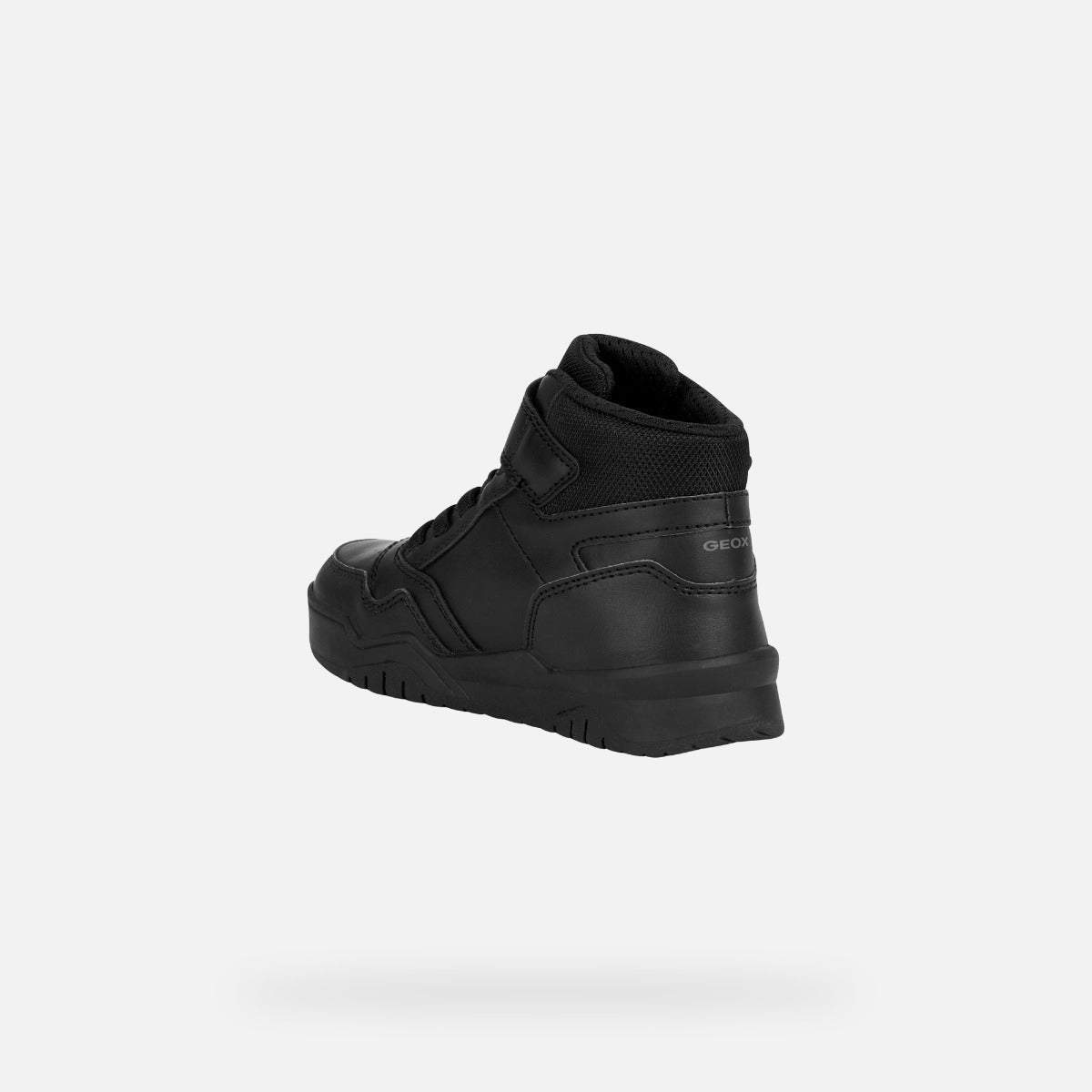 Geox pantofi baieti scoala sneakers inalti Perth 36-37 Black