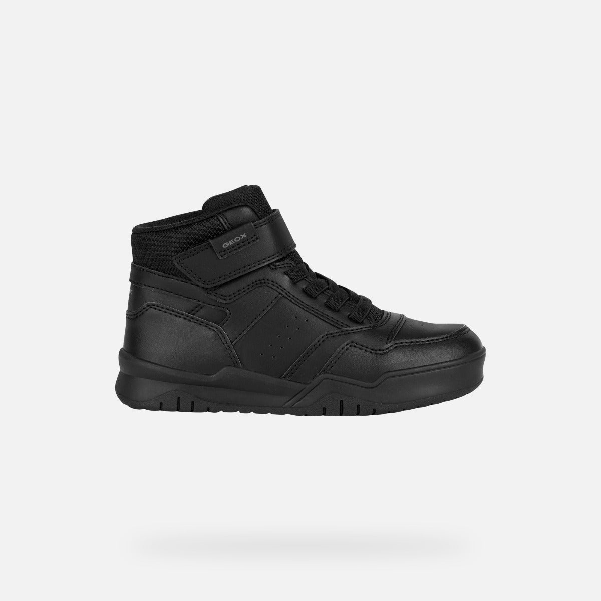 Geox pantofi baieti scoala sneakers inalti Perth 36-37 Black Imagine secundară a produsului