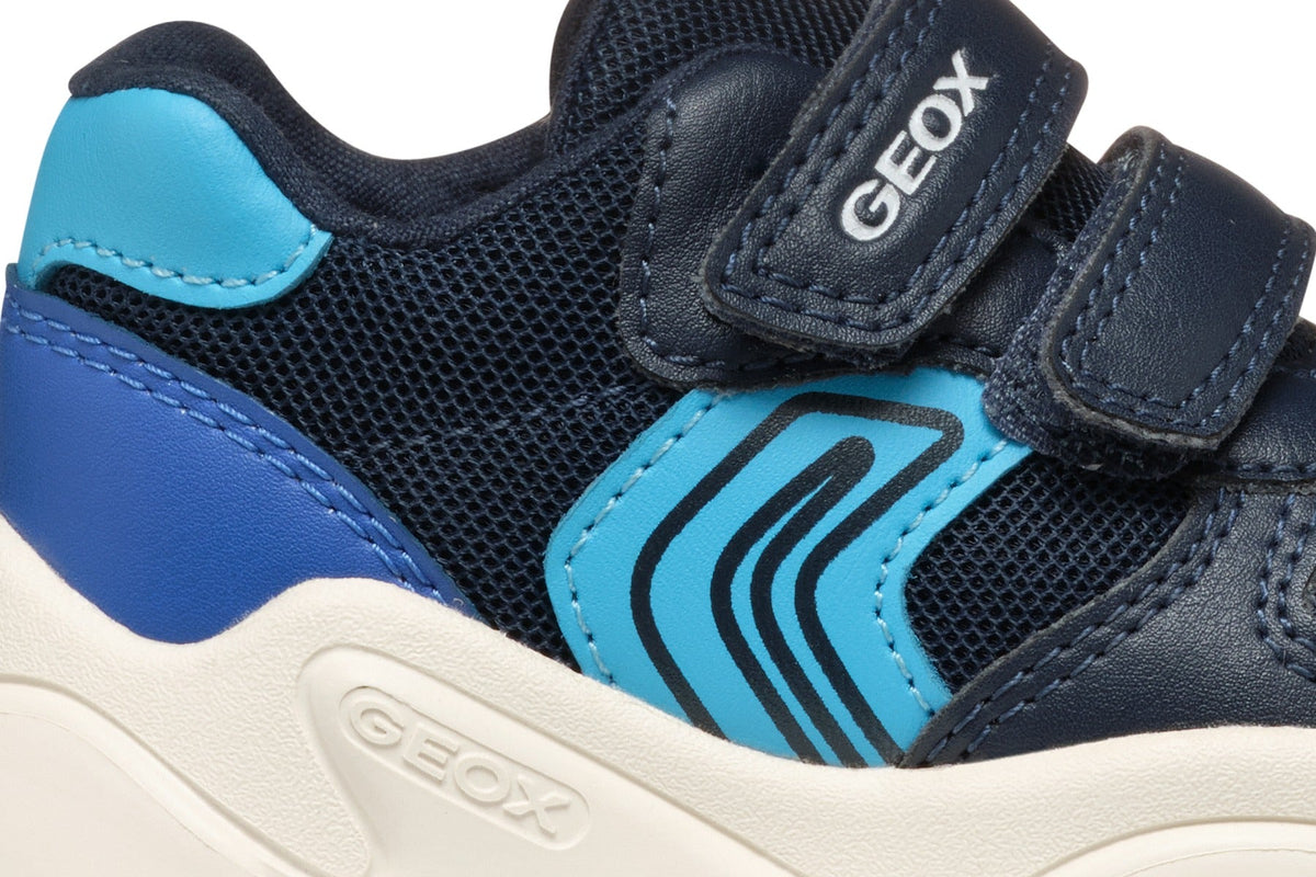 Geox pantofi baieti sport 18-23 Navy