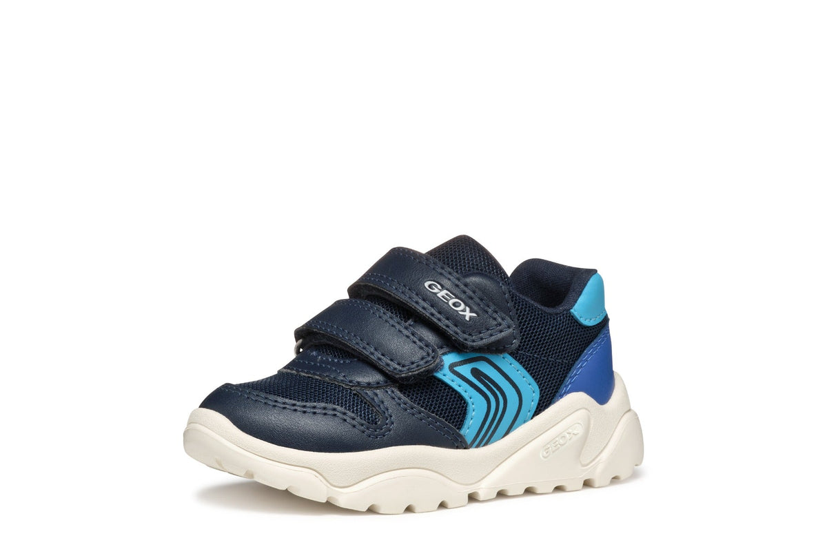 Geox pantofi baieti sport 18-23 Navy