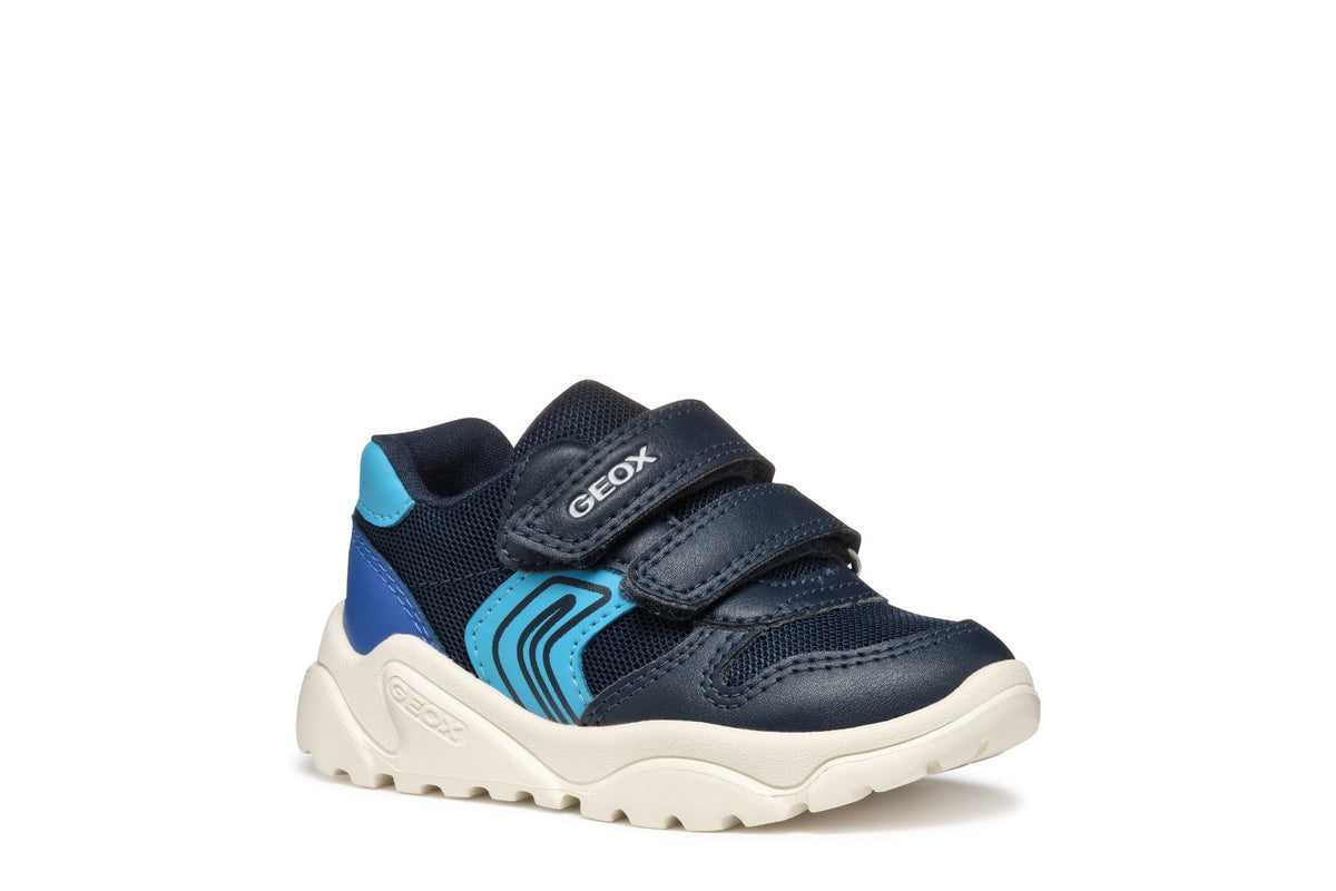 Geox pantofi baieti sport 18-23 Navy
