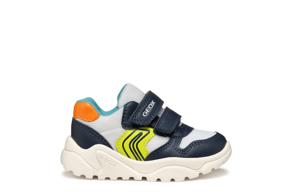 Geox pantofi baieti sport 18-23 White/Navy