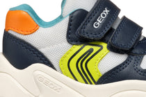 Geox pantofi baieti sport 24-27 White/Navy