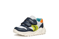 Geox pantofi baieti sport 24-27 White/Navy