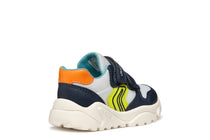 Geox pantofi baieti sport 18-23 White/Navy