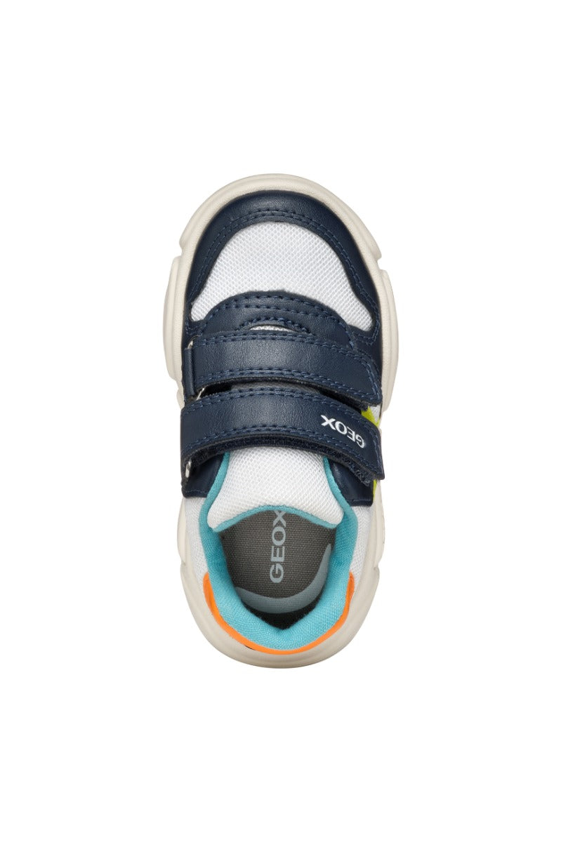 Geox pantofi baieti sport 18-23 White/Navy