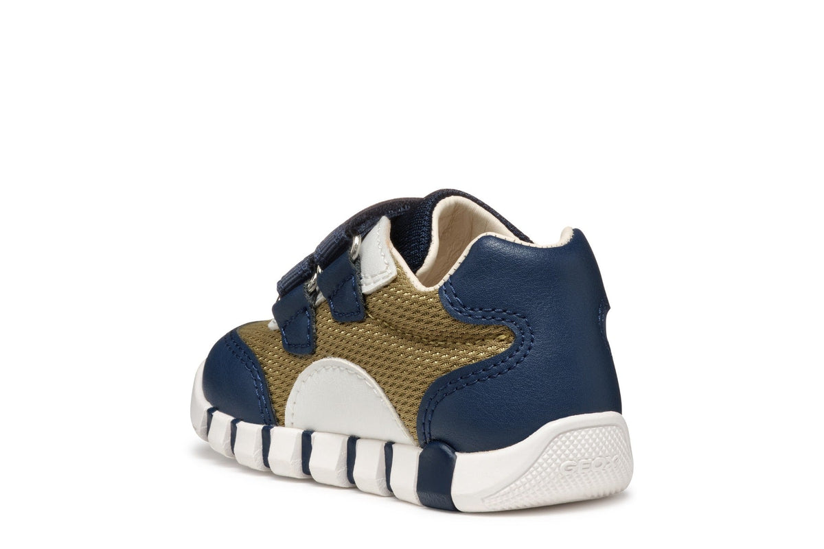 Geox pantofi baieti sport 18-26 Iupidoo Navy-Orange