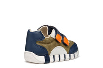 Geox pantofi baieti sport 18-26 Iupidoo Navy-Orange