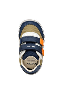 Geox pantofi baieti sport 18-26 Iupidoo Navy-Orange