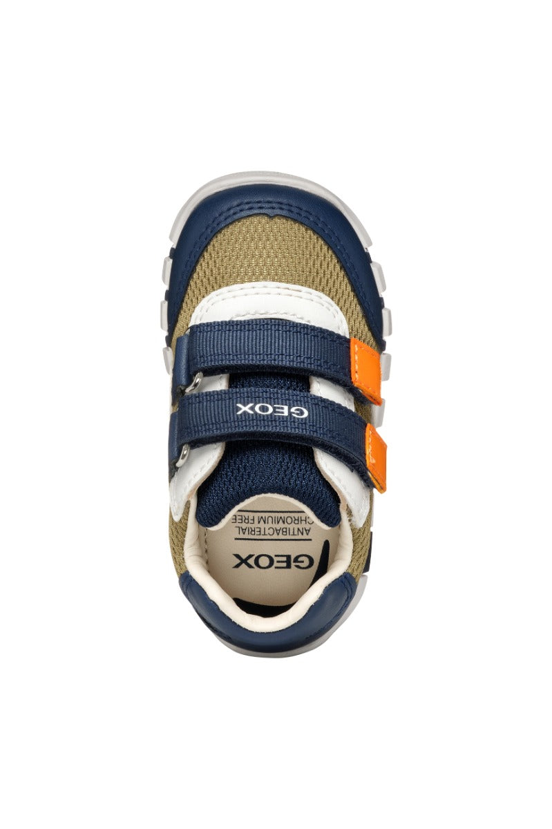 Geox pantofi baieti sport 18-26 Iupidoo Navy-Orange