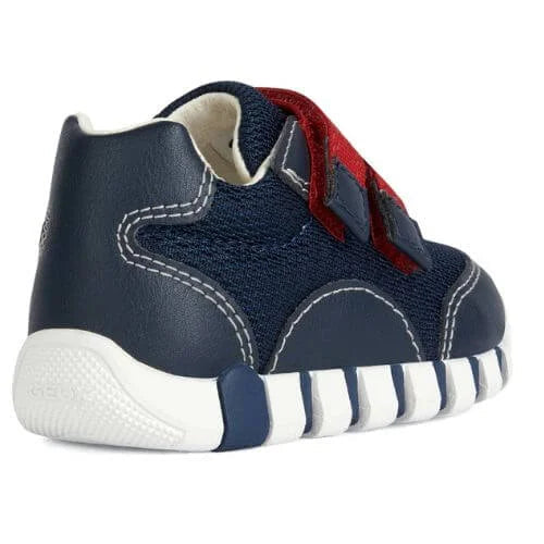 Geox pantofi baieti sport 18-26 Iupidoo Navy-Red