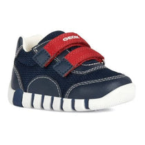 Geox pantofi baieti sport 18-26 Iupidoo Navy-Red