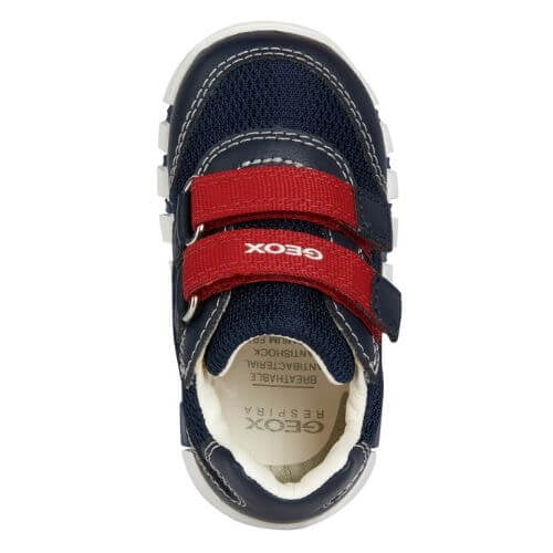 Geox pantofi baieti sport 18-26 Iupidoo Navy-Red