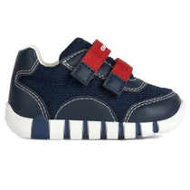 Geox pantofi baieti sport 18-26 Iupidoo Navy-Red