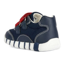 Geox pantofi baieti sport 18-26 Iupidoo Navy-Red