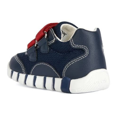 Geox pantofi baieti sport 18-26 Iupidoo Navy-Red