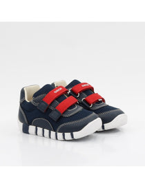 Geox pantofi baieti sport 18-26 Iupidoo Navy-Red