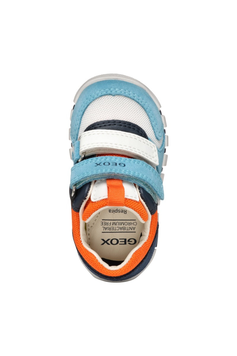 Geox pantofi baieti sport 18-26 Light Blue