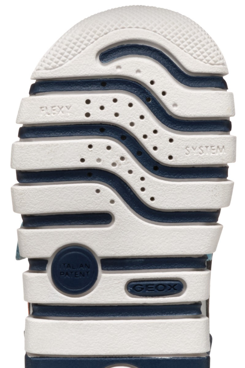 Geox pantofi baieti sport 18-26 Light Blue