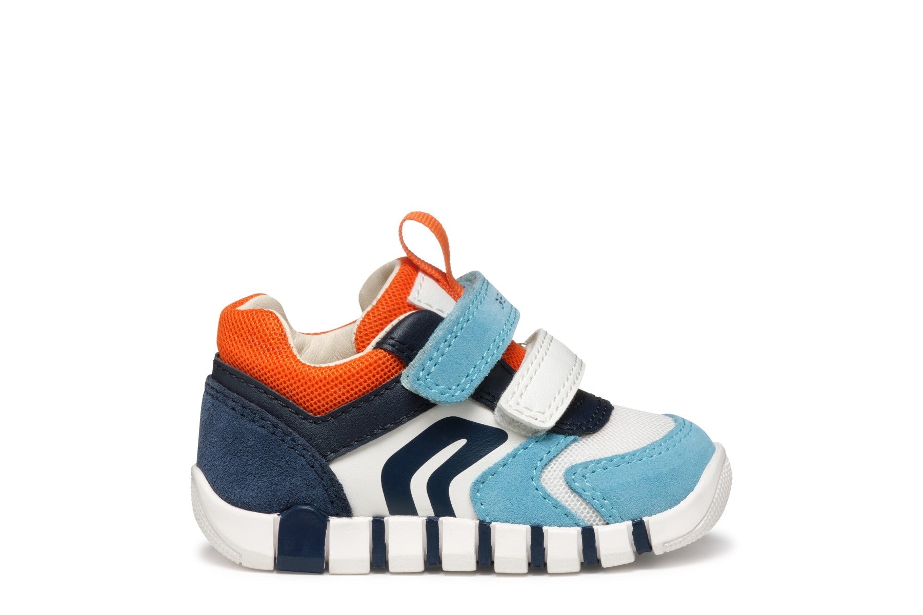 Geox pantofi baieti sport 18-26 Light Blue Imagine secundară a produsului
