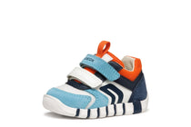 Geox pantofi baieti sport 18-26 Light Blue
