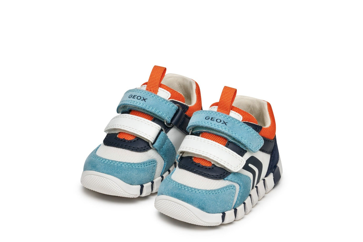 Geox pantofi baieti sport 18-26 Light Blue