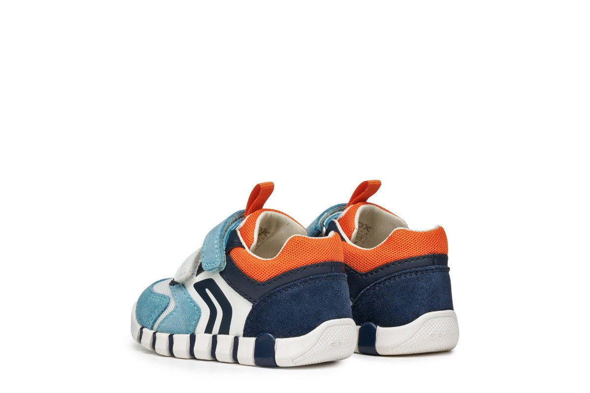 Geox pantofi baieti sport 18-26 Light Blue