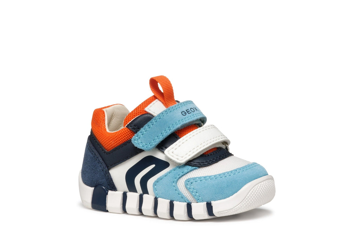 Geox pantofi baieti sport 18-26 Light Blue Imagine principală a produsului