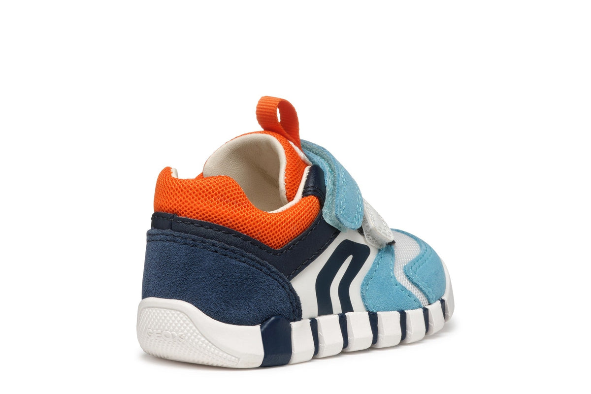Geox pantofi baieti sport 18-26 Light Blue