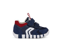 Geox pantofi baieti sport 18-26 Navy/Dark Red