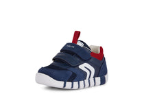 Geox pantofi baieti sport 18-26 Navy/Dark Red