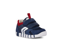 Geox pantofi baieti sport 18-26 Navy/Dark Red