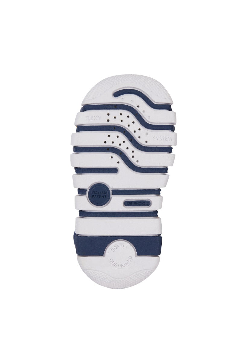 Geox pantofi baieti sport 18-26 Navy/Dark Red