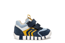 Geox pantofi baieti sport 18-26 Ochre-Yellow