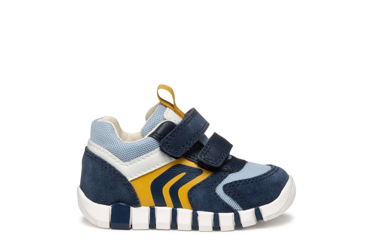 Geox pantofi baieti sport 18-26 Ochre-Yellow