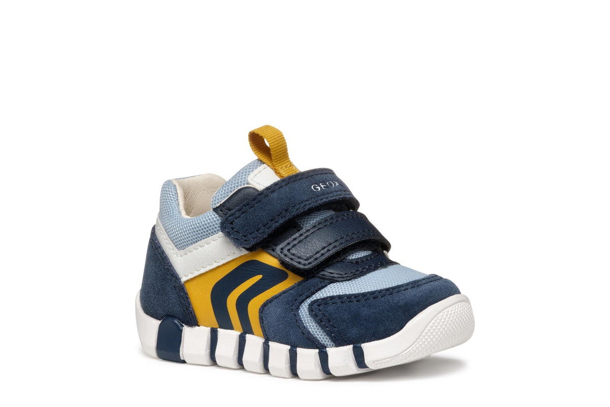 Geox pantofi baieti sport 18-26 Ochre-Yellow Fő kép