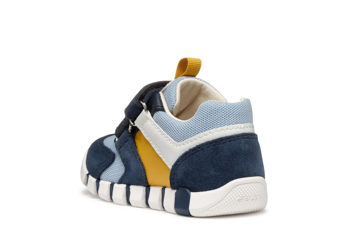 Geox pantofi baieti sport 18-26 Ochre-Yellow