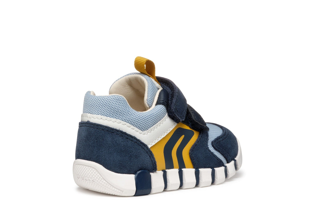 Geox pantofi baieti sport 18-26 Ochre-Yellow