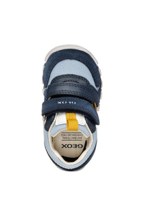 Geox pantofi baieti sport 18-26 Ochre-Yellow