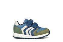 Geox pantofi baieti sport 20-23 Blue/Khaki
