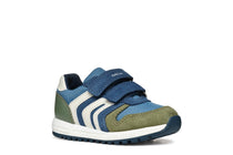 Geox pantofi baieti sport 20-23 Blue/Khaki
