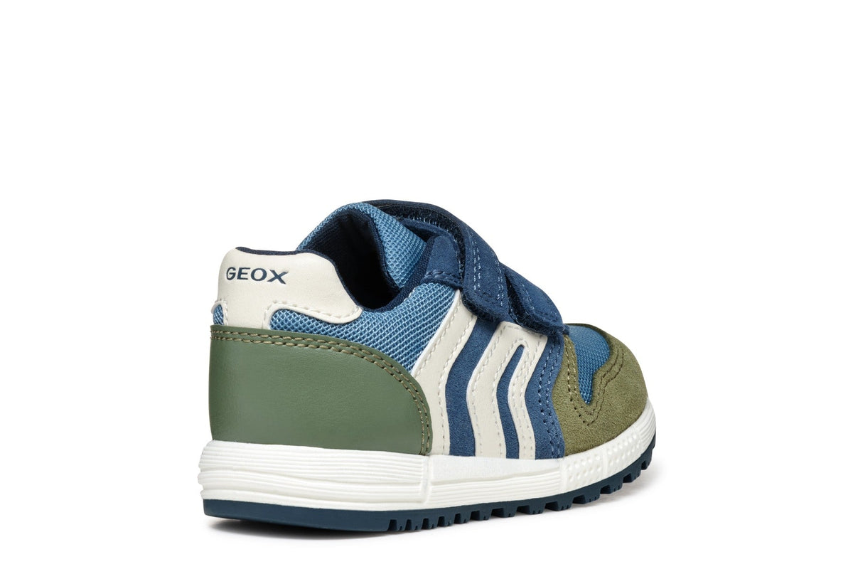 Geox pantofi baieti sport 20-23 Blue/Khaki