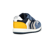 Geox pantofi baieti sport 20-23 Navy/Yellow