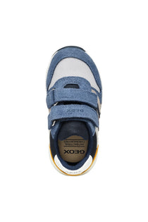 Geox pantofi baieti sport 20-23 Navy/Yellow