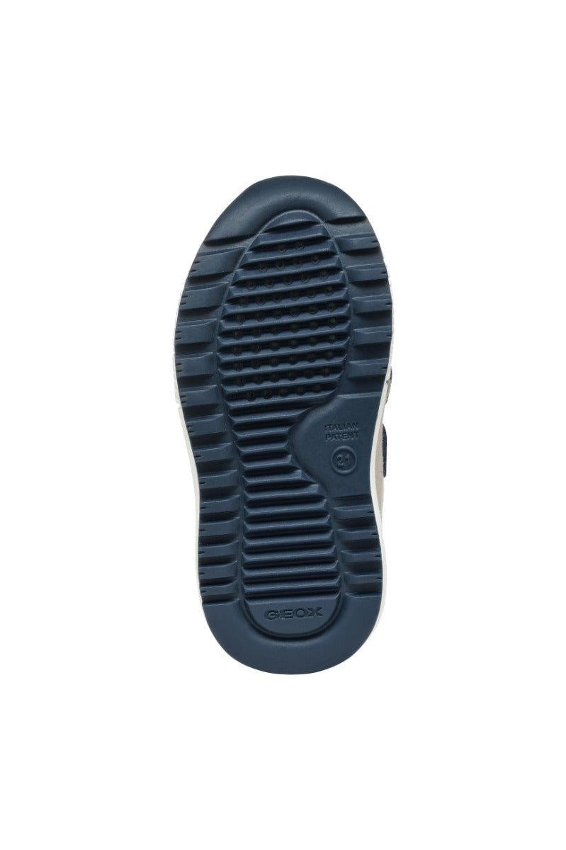 Geox pantofi baieti sport 20-23 Navy/Yellow