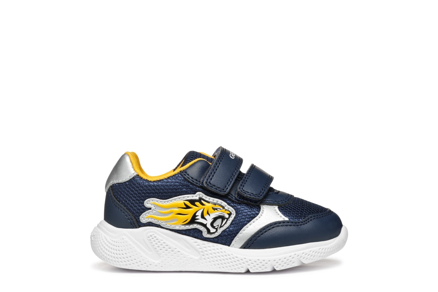 Geox pantofi baieti sport 20-23 Sprintye Dark Navy/Yellow Tigru Imagine secundară a produsului