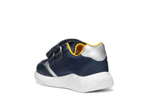 Geox pantofi baieti sport 20-23 Sprintye Dark Navy/Yellow Tigru